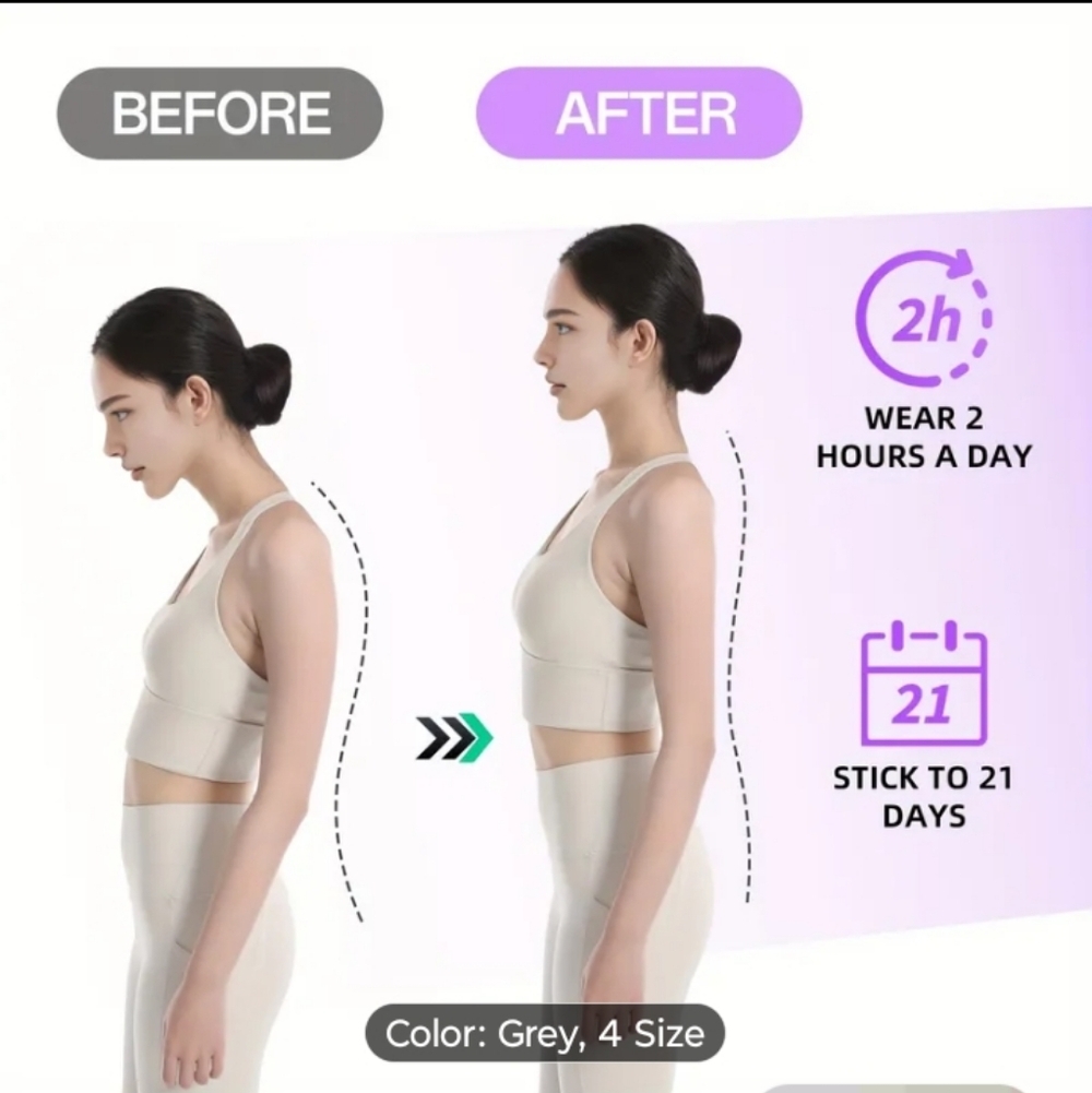 Posture Corrector, Unisex - Picture 10 of 11